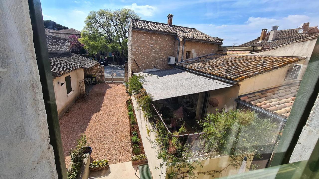 Le Jardinet De Rosa Maison De Village Ейґальєр Екстер'єр фото